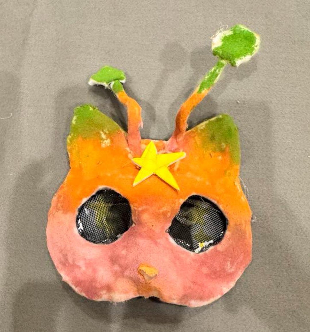 Star Alien Cat Mask - Etsy