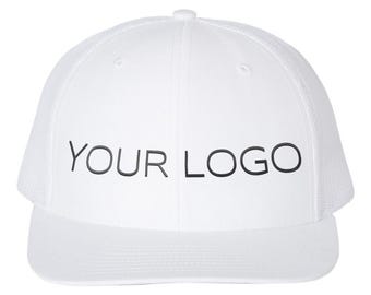 Personalized 3D Embroidered Trucker Hat – Custom Name or Logo