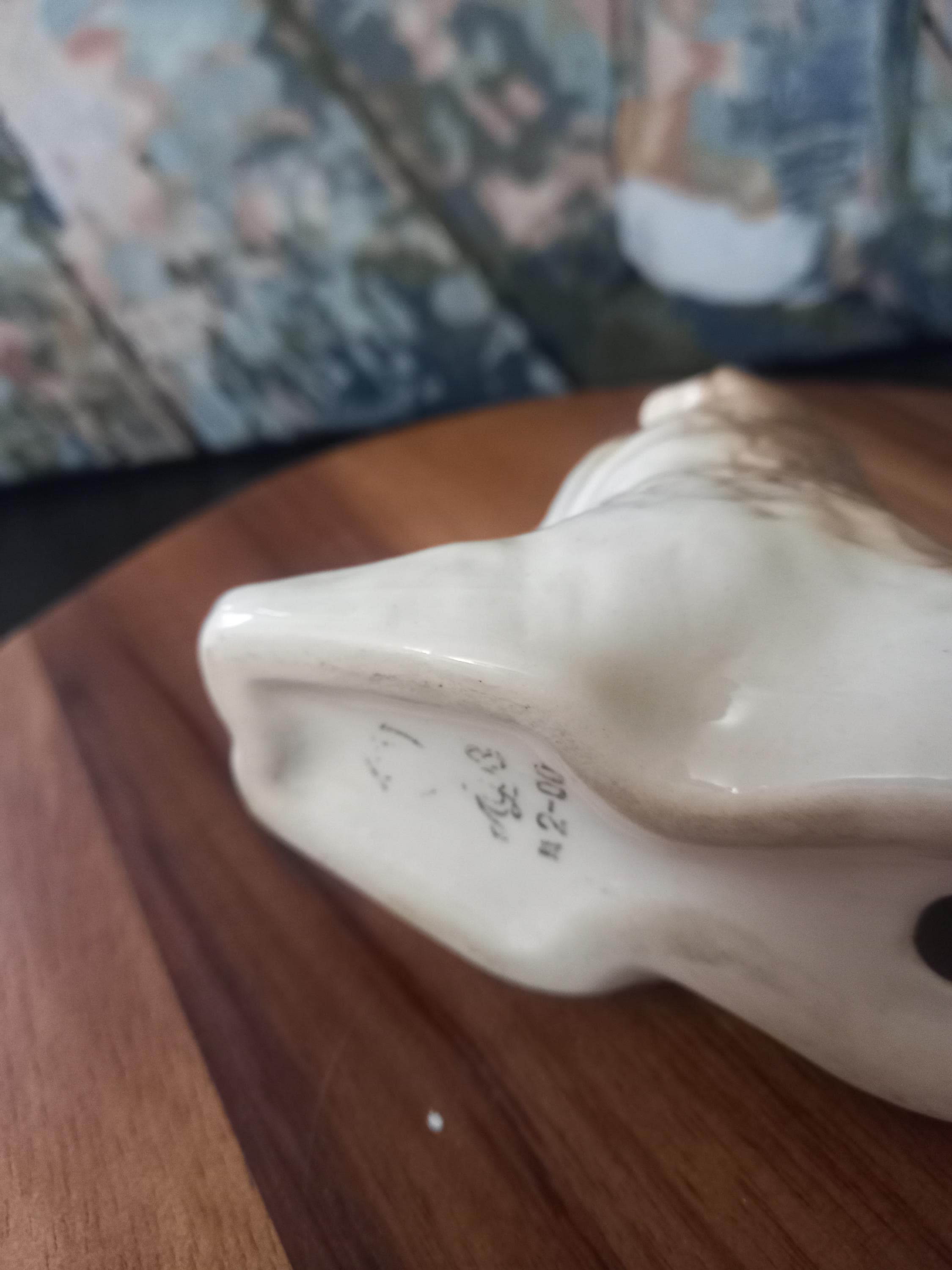 ヴィンテージのロモノーソフ犬の置物。素晴らしい状態です。 - Etsy 日本