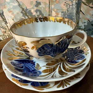 Lomonosov Golden Garden - Etsy
