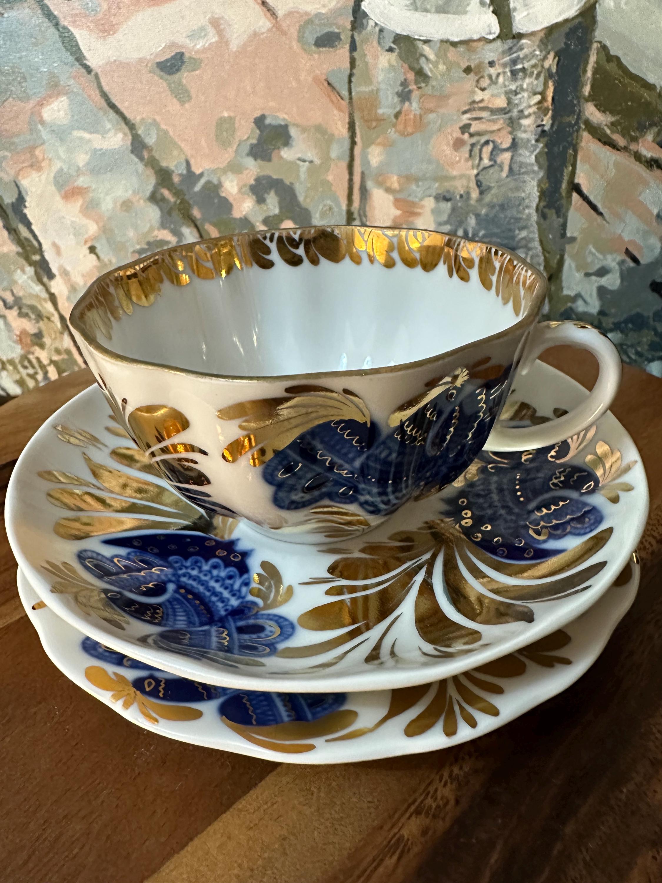 Lomonosov Golden Garden - Etsy