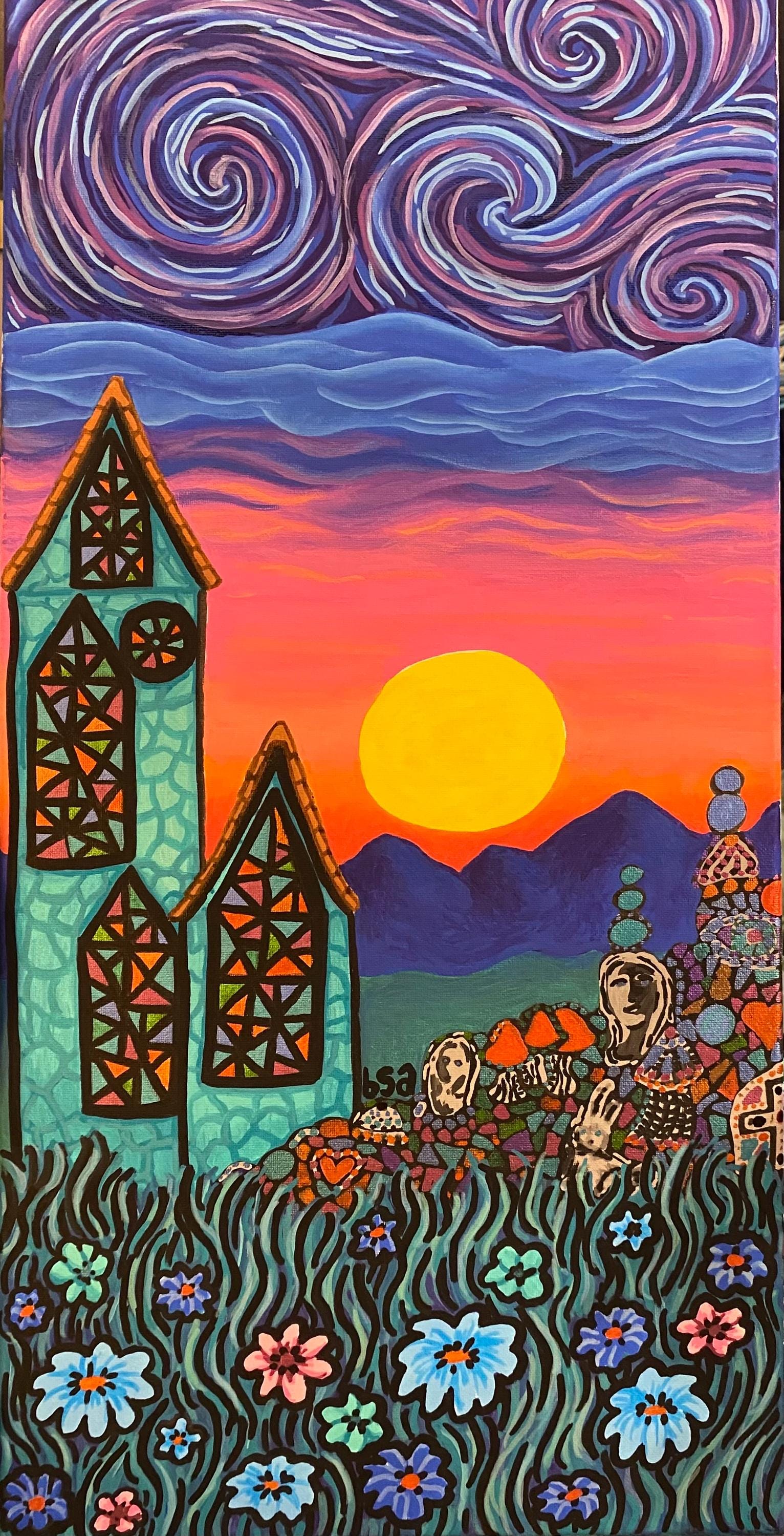 24x12 Stained Glass - Etsy