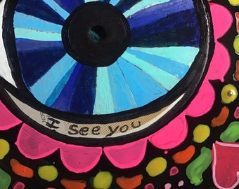I See You painted record