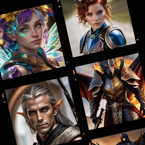 Fantasy Portraits