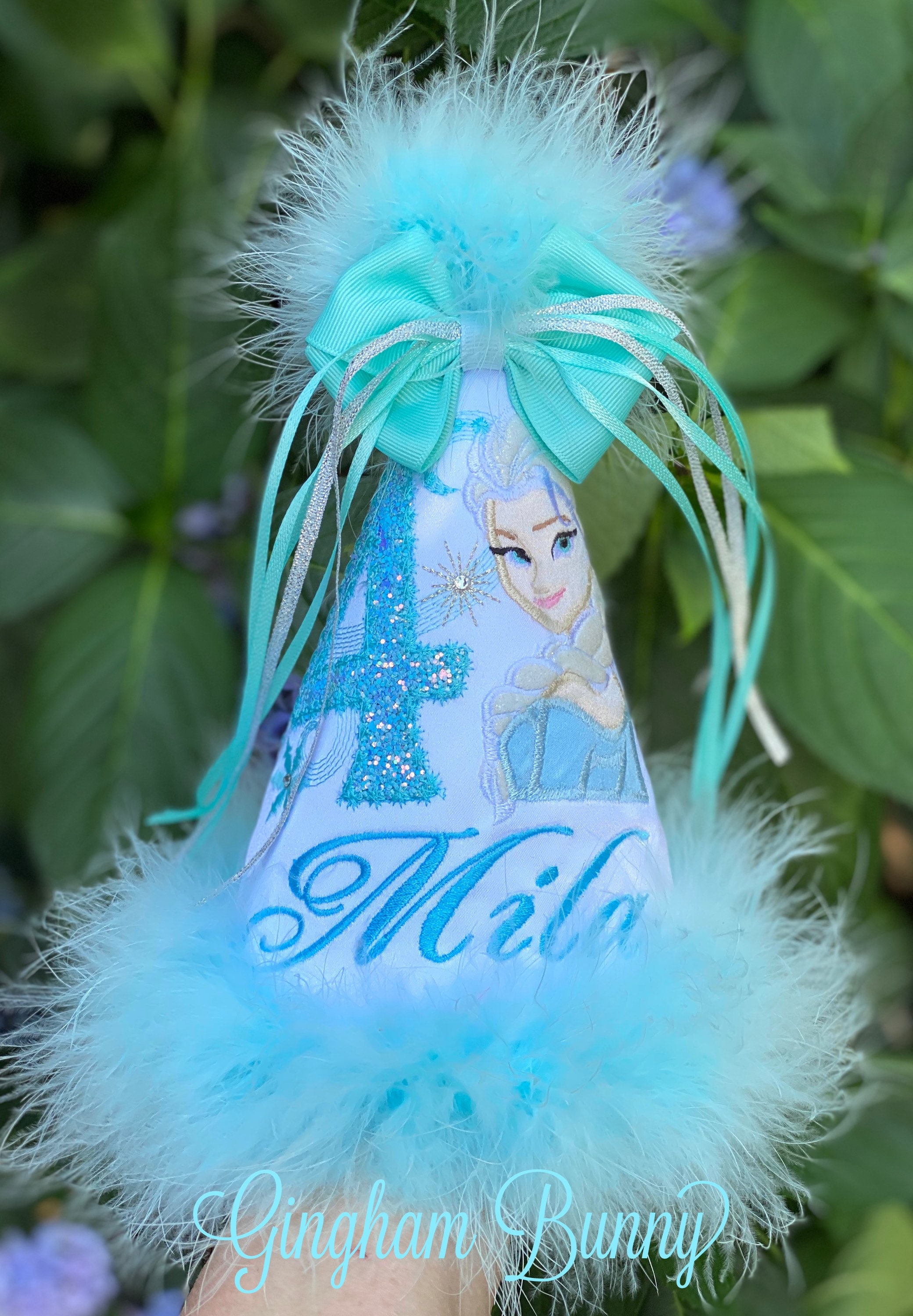 frozen birthday hats
