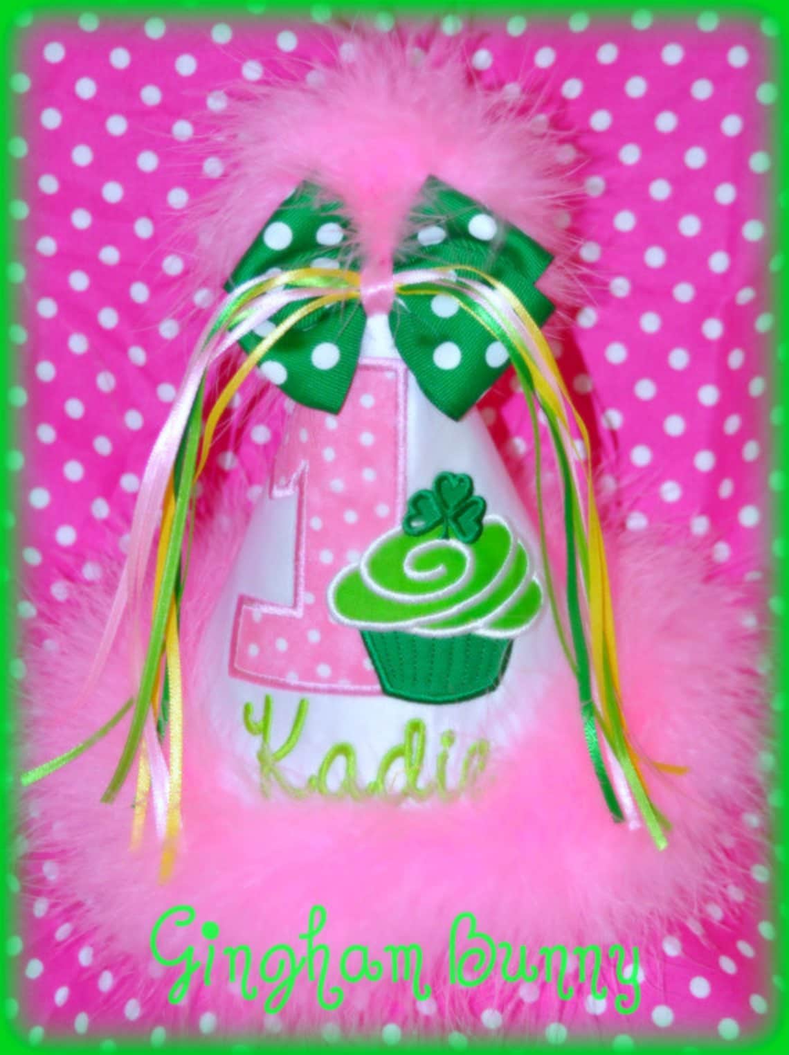st patricks day cake smash
