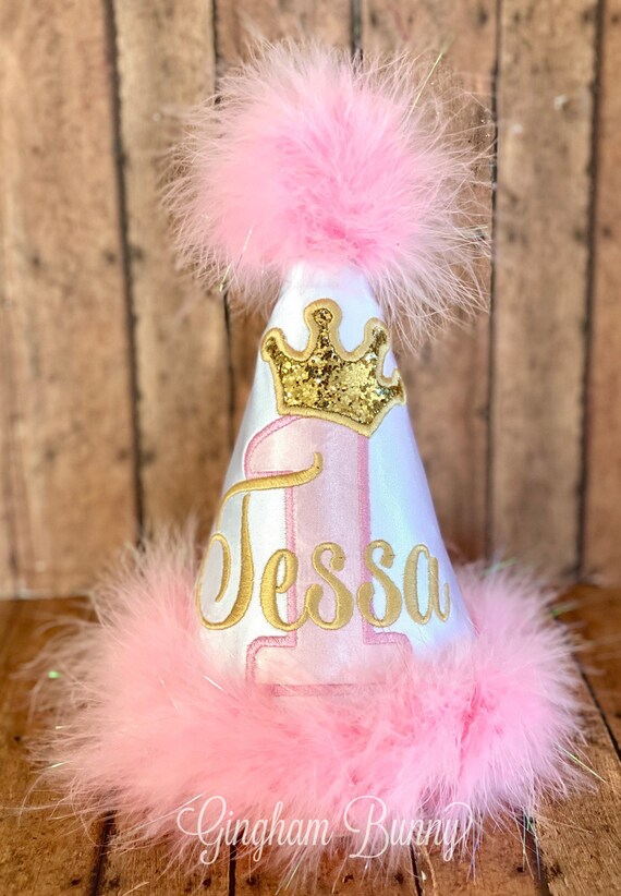 Birthday girl hat sale crown