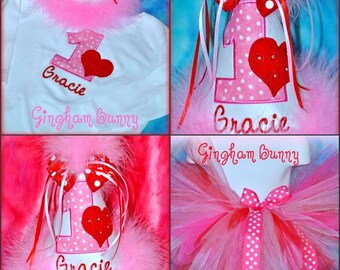 Valentine 1st Birthday, Baby Valentine Birthday, Valentine Birthday Outfit,  Valentine Cake Smash Set,