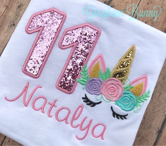 number 11 for first birthday