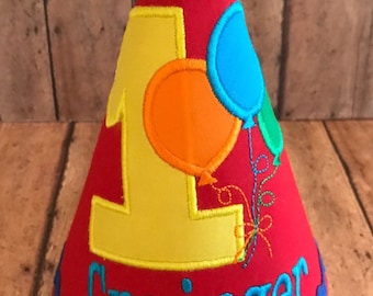 Balloons Birthday Hat, Balloons Birthday,  Birthday, OR Sports Birthday Hat Basketball Birthday, Sports Cake Smash, Baseball Cake Smash
