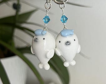 Clay Seal Keychain