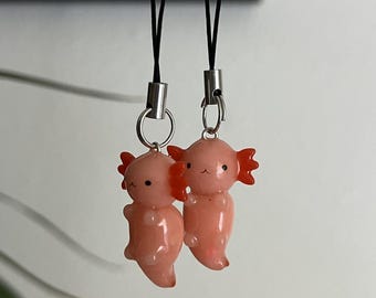 Axolotl Clay Charm