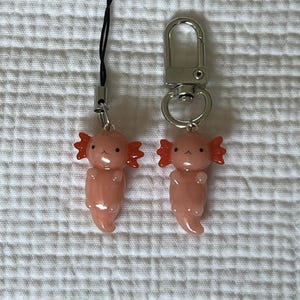 Axolotl Clay Charm
