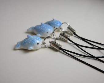 Whale Shark Phone Charm