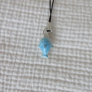 Whale Shark Phone Charm