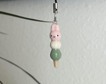 Dango Miffy Phone Charm/Keychain
