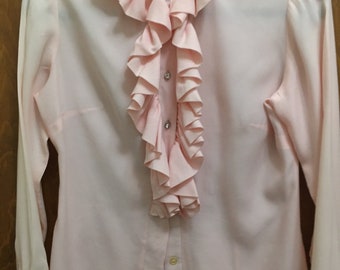 Vintage classy professional 1950s blouse