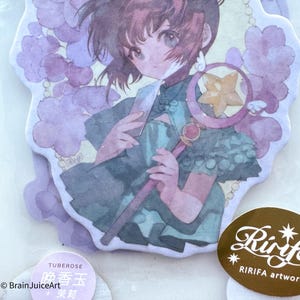 Carte parfumée Cardcaptor Sakura