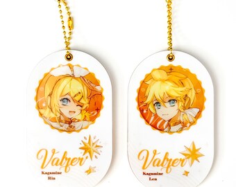 Miku/Kagamine Rin/Len Keychain