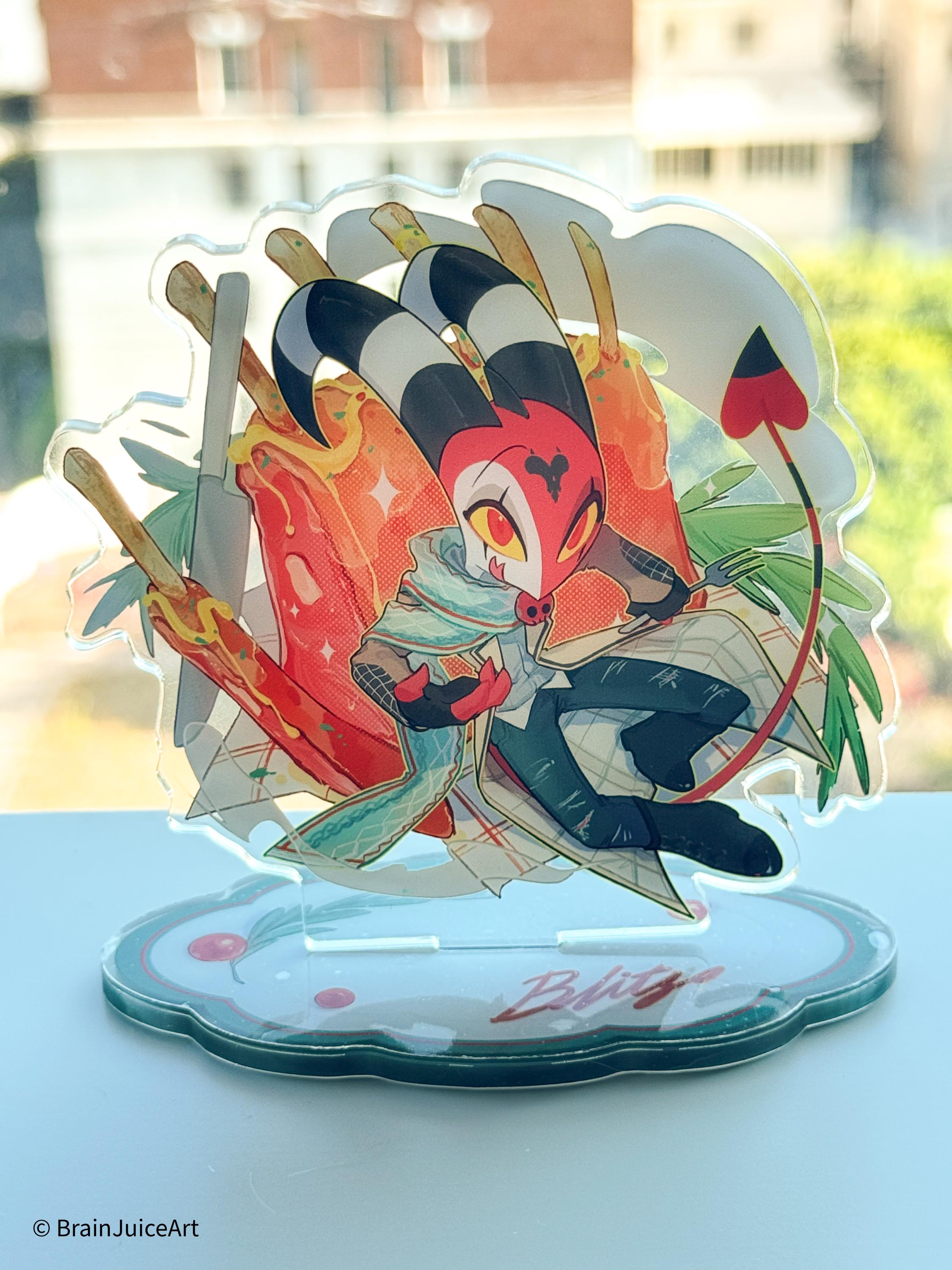 ヘルヴァボス マモン グッズセット Hazbin hotel mammon - Etsy 日本