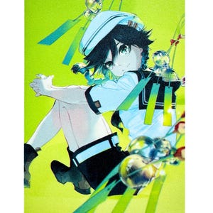 Genshin/Kaeya/Diluc/Venti/Scara/carte postale
