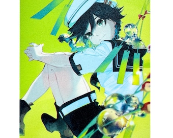 Genshin/Kaeya/Diluc/Venti/Scara/postcard