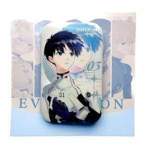 Badge EVA Shinji/Rei/Asuka/Kaworu/Mari