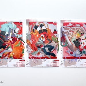 H Boss Christmas Foil Polaroids