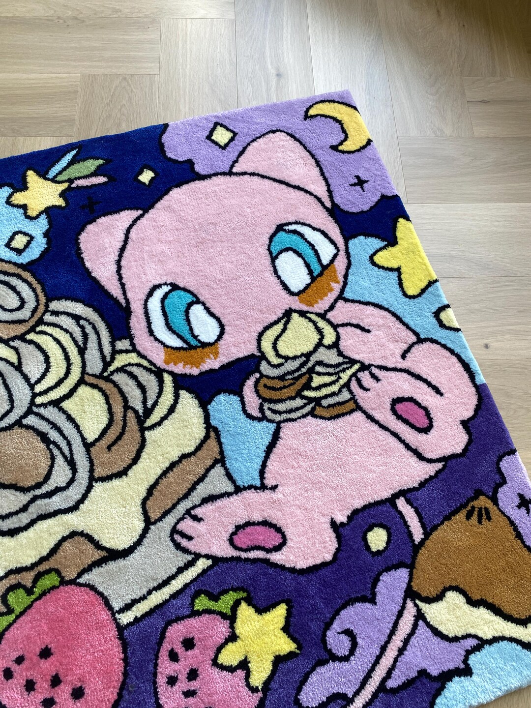 MADE TO ORDER Pokémon Inspired Tufted Rug - Etsy