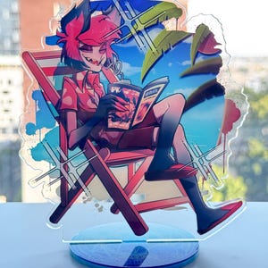 H Hotel Angel/Alastor Summer Acrylic Standee