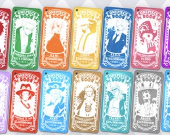 OPキャラクターキーホルダー