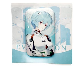 Odznaka postaci EVA Shinji/Rei/Asuka/Kaworu/Mari