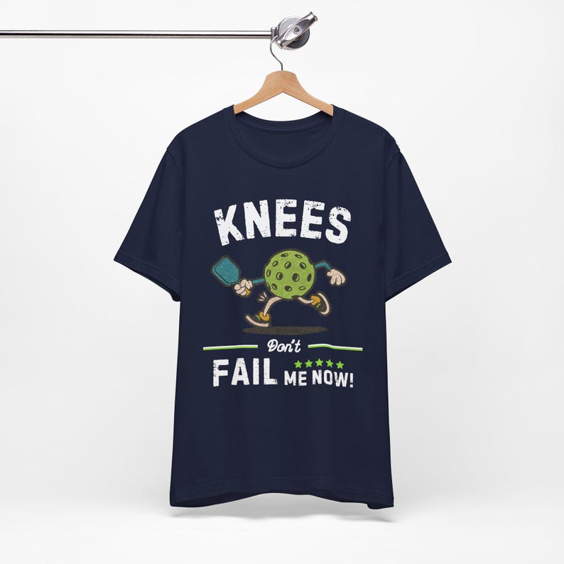 Funny Pickleball Gift for Men Women, Knee Don't Fail me Now Vintage Pickleball Shirt, Retro Pickleball Apparel for Seniors Lovers image 16