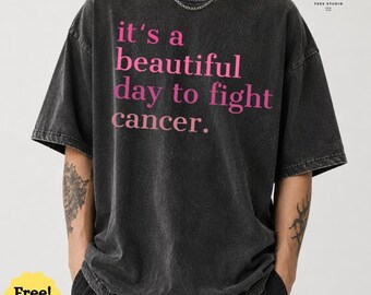 Comfort Colors Breast Cancer Awareness Fight Cancer T-Shirt