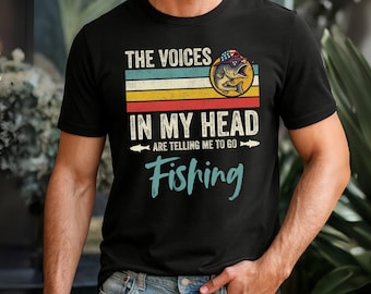 Funny Fishing Shirt Vintage Fishing Gift