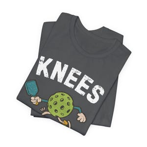 Funny Pickleball Gift for Men Women, Knee Don't Fail me Now Vintage Pickleball Shirt, Retro Pickleball Apparel for Seniors Lovers image 13