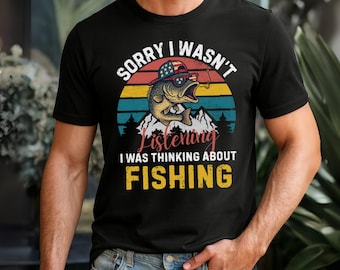 Funny Fishing T-Shirt, Vintage Angler Gift
