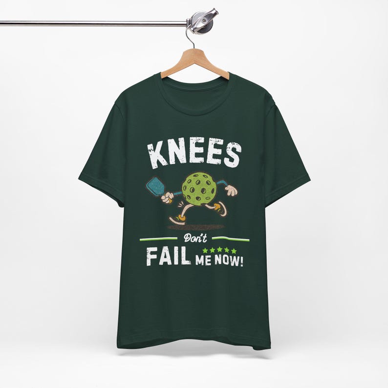 Funny Pickleball Gift for Men Women, Knee Don't Fail me Now Vintage Pickleball Shirt, Retro Pickleball Apparel for Seniors Lovers image 17