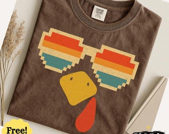 Comfort Colors® Vintage Thanksgiving T-Shirt, Funny Fall Season Gift