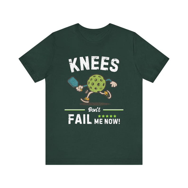 Funny Pickleball Gift for Men Women, Knee Don't Fail me Now Vintage Pickleball Shirt, Retro Pickleball Apparel for Seniors Lovers image 10