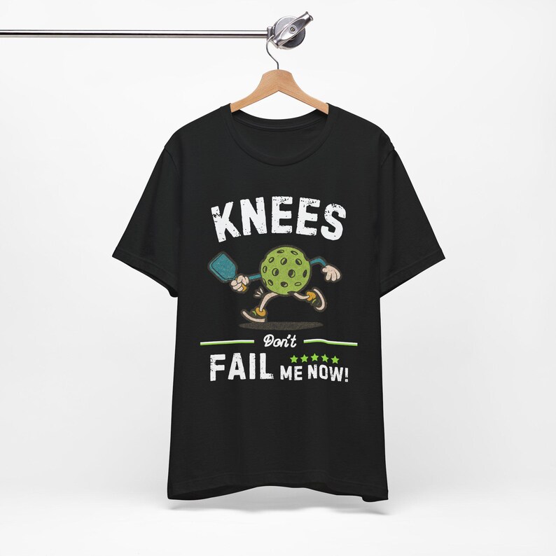 Funny Pickleball Gift for Men Women, Knee Don't Fail me Now Vintage Pickleball Shirt, Retro Pickleball Apparel for Seniors Lovers image 15