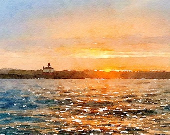 Lighthouse Sunrise