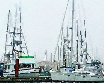 Coos Boat Basin