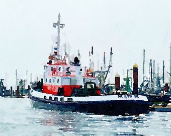 Coos River Tug