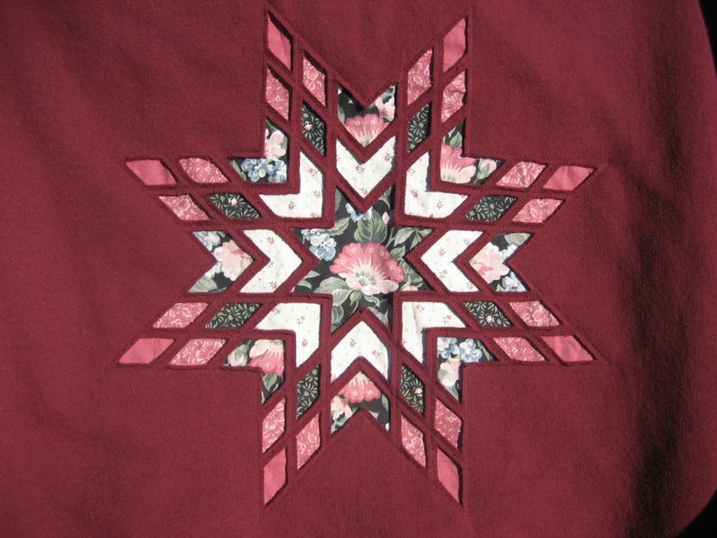 Cranberry Lone Star Sweatshirt Large image 3