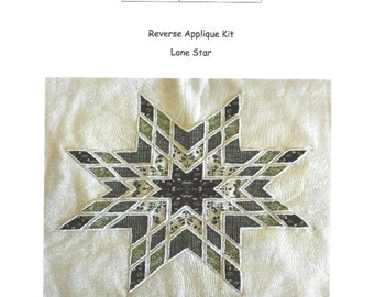 Kit - includes instructions, fabric panel and neck ribbing. Lone Star