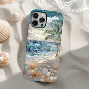 iPhone 11 Ocean Themed Case - Etsy