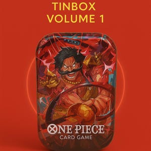 One Piece Tin Set Vol. 1 – Gol D. Roger Motiv – versiegelt & neuwertig | Sammlerstück