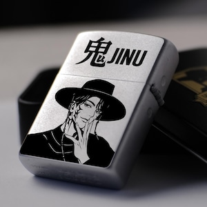 Kpop Demon Hunters Jinu and Rumi Lighter Huntrix