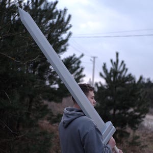 Full Size Hawk Raider Sword from Berserk Golden Age Wooden Training Sword Guts